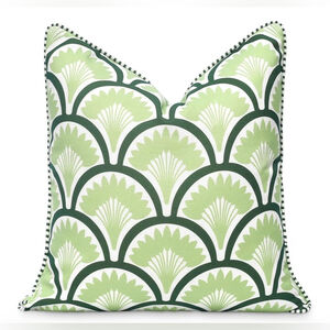 NEW Coastal Patio Indoor Outdoor Throw Pillow Cover 20"x20" Water Repellent